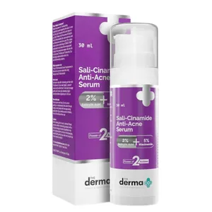 Sali-Cinamide Anti-Acne Serum with 2% Salicylic Acid & 5% Niacinamide - 30ml